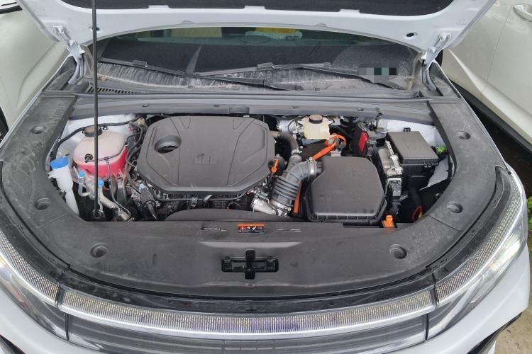 Used Geely Galaxy A7 2025 Model EM-i 150km Exploration+ Edition Engine Bay