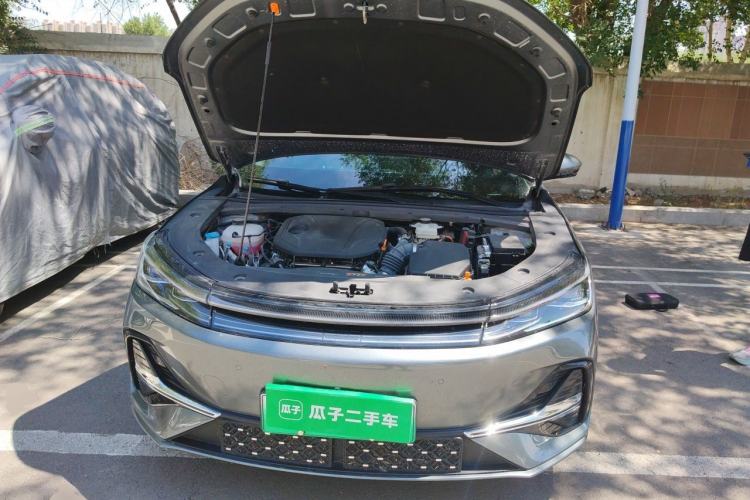Used Geely Galaxy A7 2025 Model EM-i 150km Exploration+ Edition Engine Bay