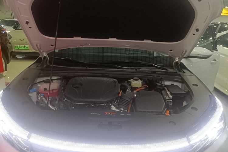 Used Geely Galaxy A7 2025 Model EM-i 70km Launch Edition Engine Bay