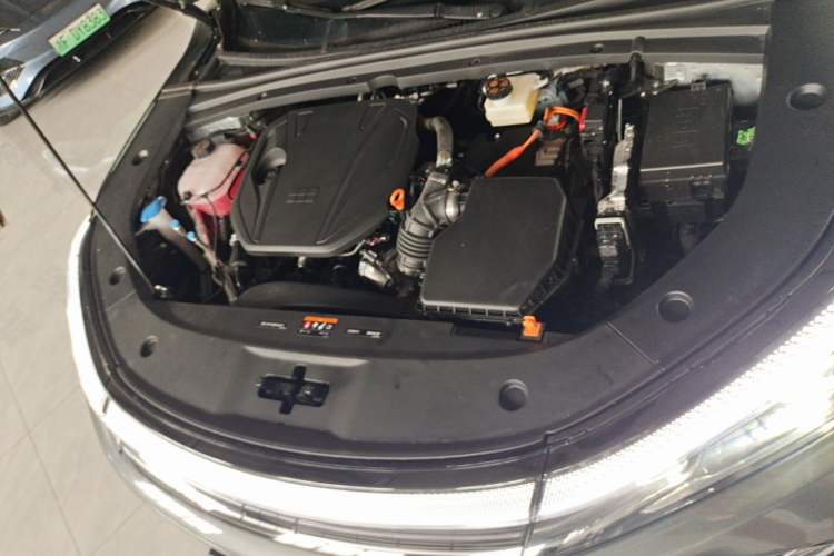Used Geely Galaxy A7 2025 Model EM-i 150km Long-Distance Edition Engine Bay