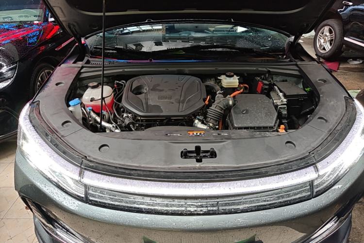 Used Geely Galaxy A7 2025 Model EM-i 150km Exploration+ Edition Engine Bay