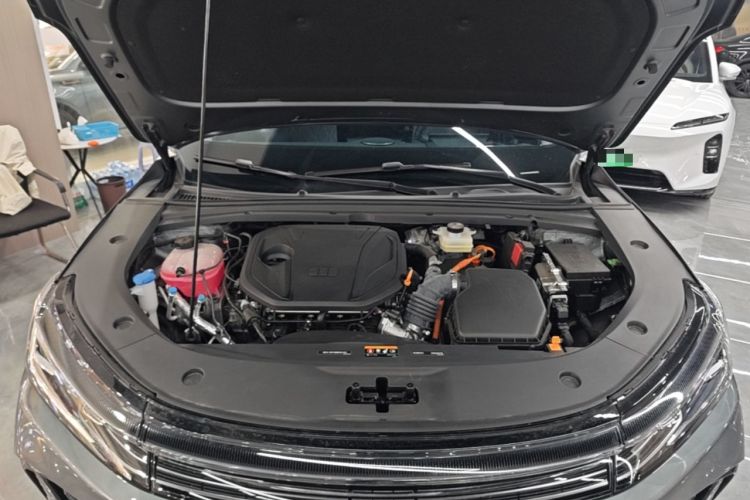 Used Geely Galaxy A7 2025 Model EM-i 150km Starship Edition Engine Bay