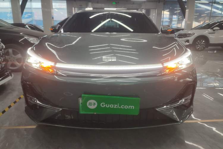 Used Geely Galaxy A7 2025 Model EM-i 70km Luxury Edition Exterior 1