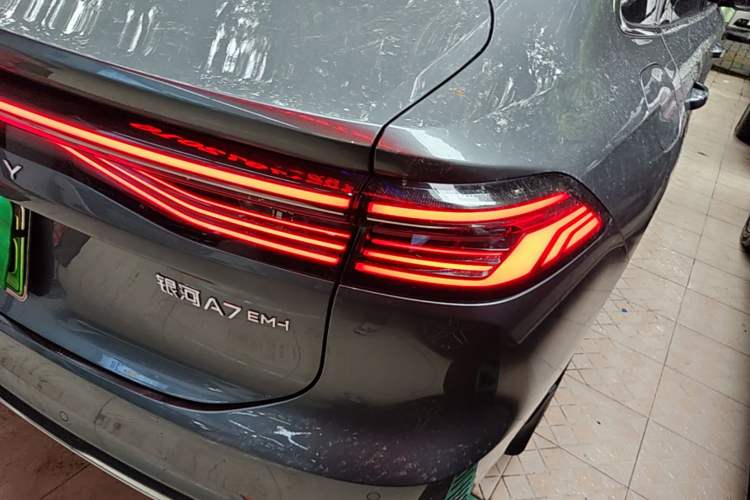 Used Geely Galaxy A7 2025 Model EM-i 150km Exploration+ Edition Exterior 1