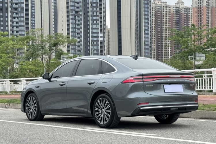 Used Geely Galaxy A7 2025 Model EM-i 150km Starship Edition Exterior 4