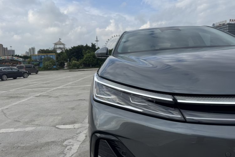Used Geely Galaxy A7 2025 Model EM-i 70km Launch Edition Exterior 4
