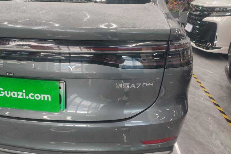 Used Geely Galaxy A7 2025 Model EM-i 70km Luxury Edition Exterior 6