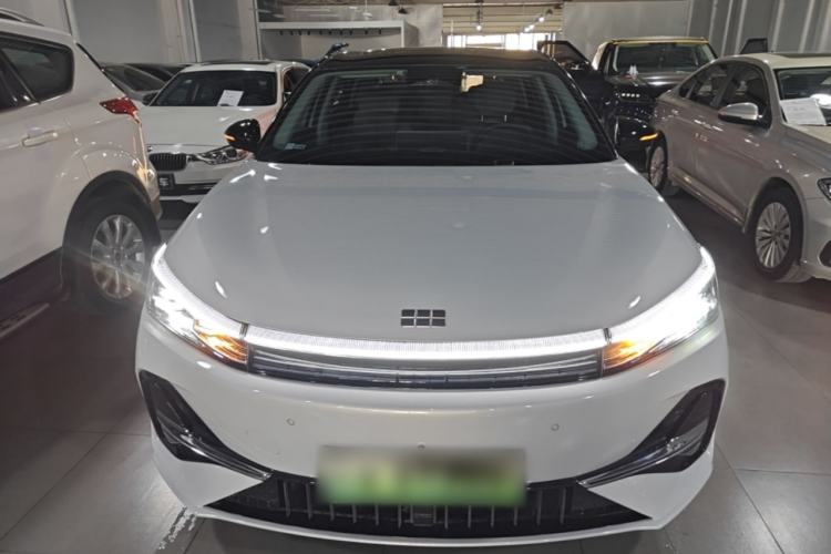 Used Geely Galaxy A7 2025 Model EM-i 150km Starship Edition Front