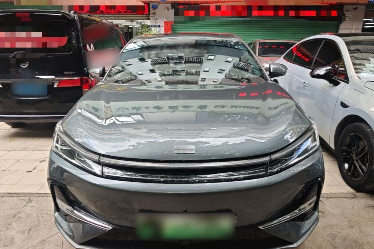 Used Geely Galaxy A7 2025 Model EM-i 150km Exploration+ Edition Front