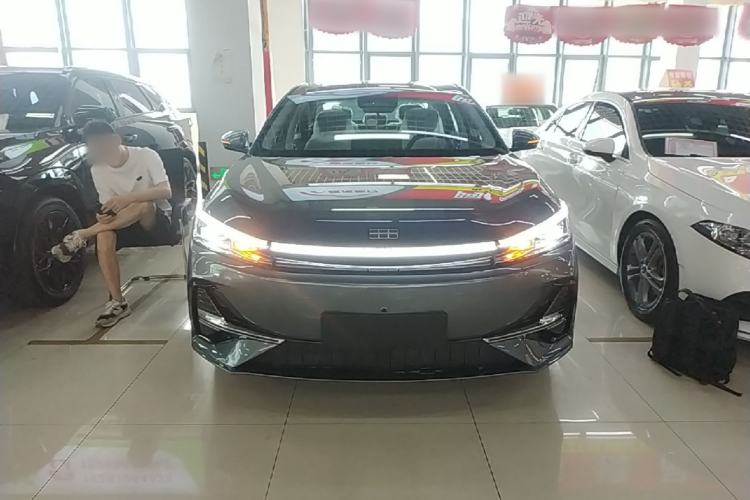 Used Geely Galaxy A7 2025 Model EM-i 150km Exploration+ Edition Front
