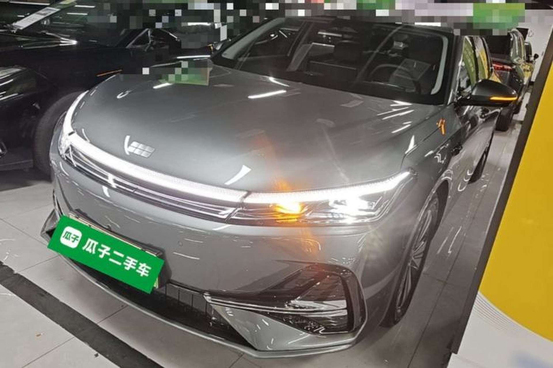 Used Geely Galaxy A7 2025 Model EM-i 150km Exploration+ Edition Front Left 45 Deg