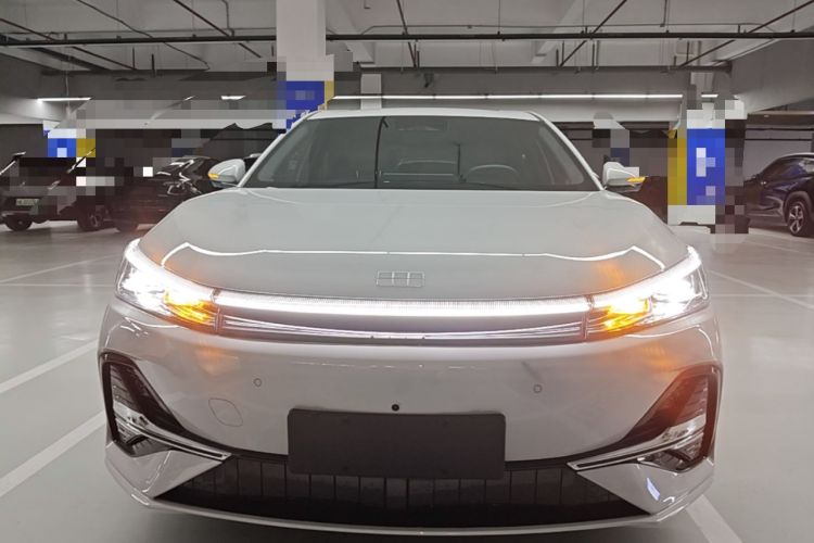 Used Geely Galaxy A7 2025 Model EM-i 150km Exploration+ Edition Front