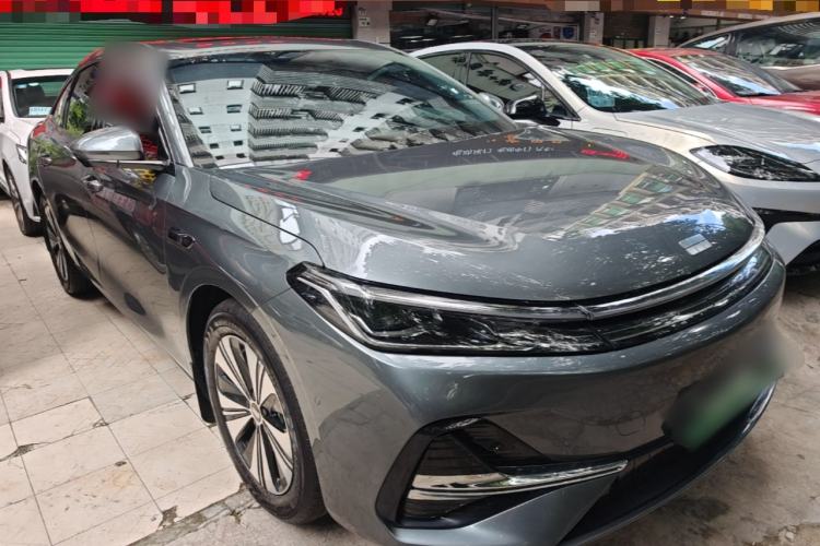 Used Geely Galaxy A7 2025 Model EM-i 150km Exploration+ Edition Front Right 45 Deg