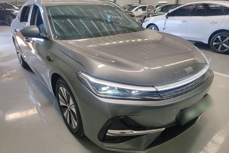 Used Geely Galaxy A7 2025 Model EM-i 150km Exploration+ Edition Front Right 45 Deg
