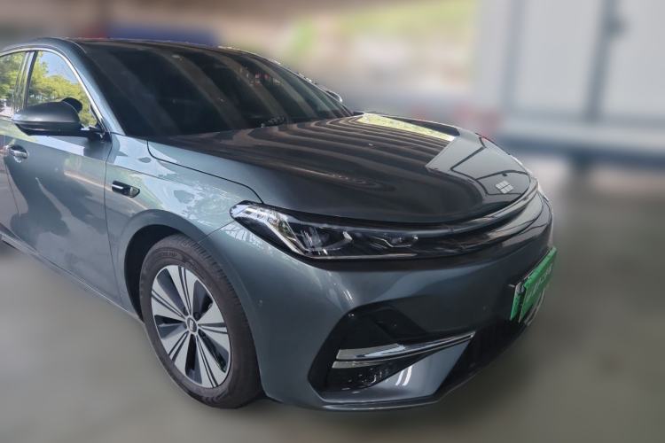Used Geely Galaxy A7 2025 Model EM-i 150km Long-Distance Edition Front Right 45 Deg