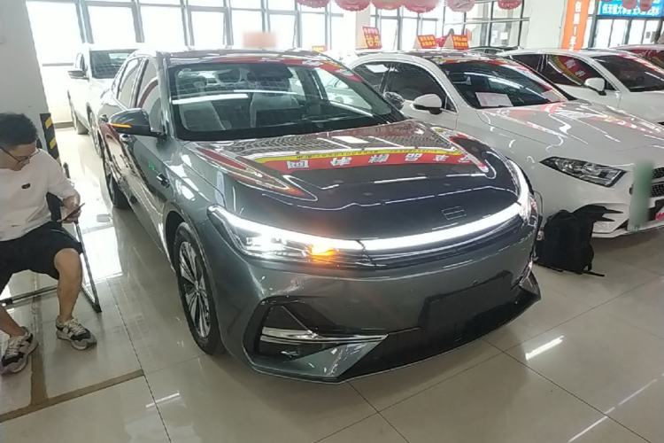 Used Geely Galaxy A7 2025 Model EM-i 150km Exploration+ Edition Front Right 45 Deg