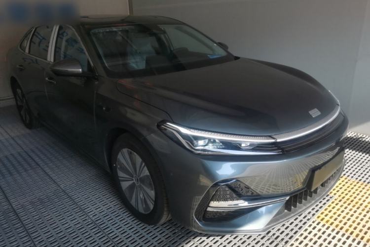 Used Geely Galaxy A7 2025 Model EM-i 150km Exploration+ Edition Front Right 45 Deg