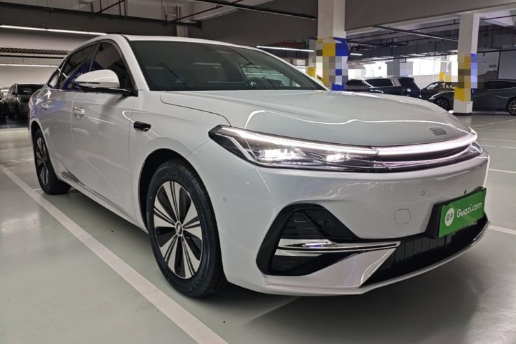 Used Geely Galaxy A7 2025 Model EM-i 150km Exploration+ Edition Front Right 45 Deg
