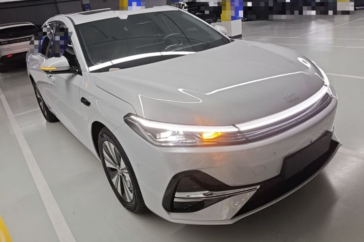 Used Geely Galaxy A7 2025 Model EM-i 150km Exploration+ Edition Front Right 45 Deg