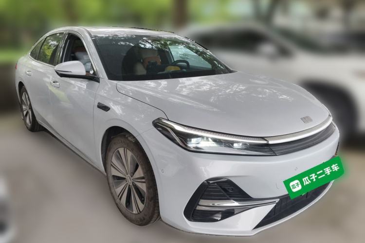 Used Geely Galaxy A7 2025 Model EM-i 150km Exploration+ Edition Front Right 45 Deg