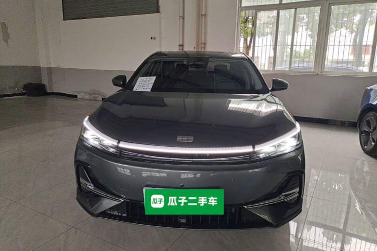 Used Geely Galaxy A7 2025 Model EM-i 150km Long-Distance Edition Front