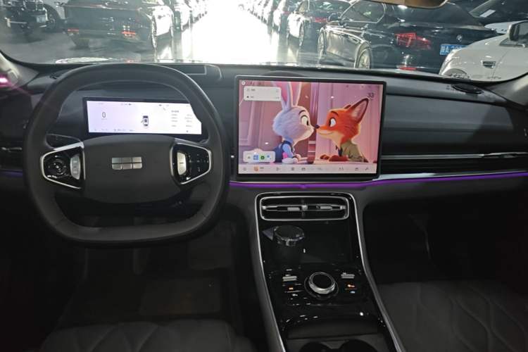 Used Geely Galaxy A7 2025 Model EM-i 150km Starship Edition Gear Lever