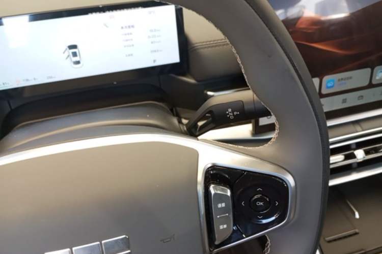 Used Geely Galaxy A7 2025 Model EM-i 150km Exploration+ Edition Gear Lever