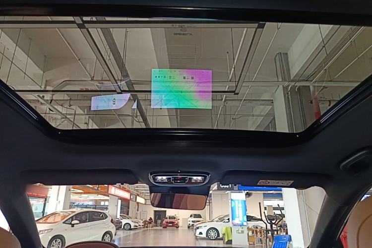 Used Geely Galaxy A7 2025 Model EM-i 150km Starship Edition Headliner