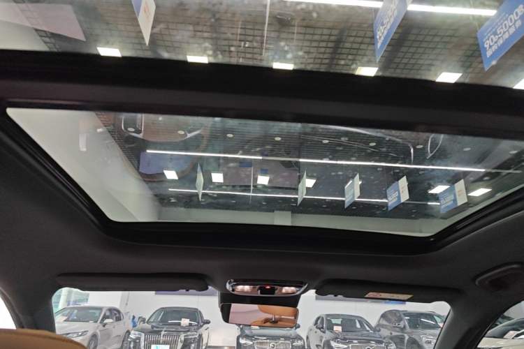 Used Geely Galaxy A7 2025 Model EM-i 150km Exploration+ Edition Headliner