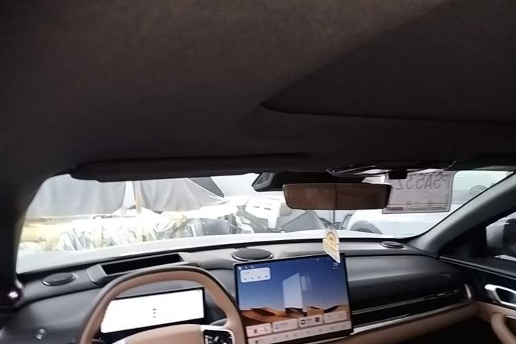 Used Geely Galaxy A7 2025 Model EM-i 150km Exploration+ Edition Headliner