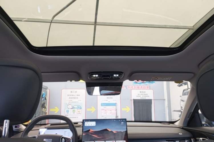 Used Geely Galaxy A7 2025 Model EM-i 150km Exploration+ Edition Headliner
