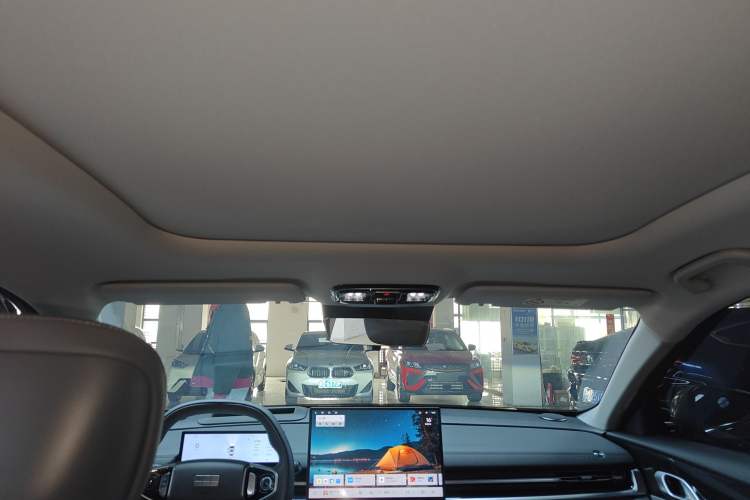 Used Geely Galaxy A7 2025 Model EM-i 150km Starship Edition Headliner