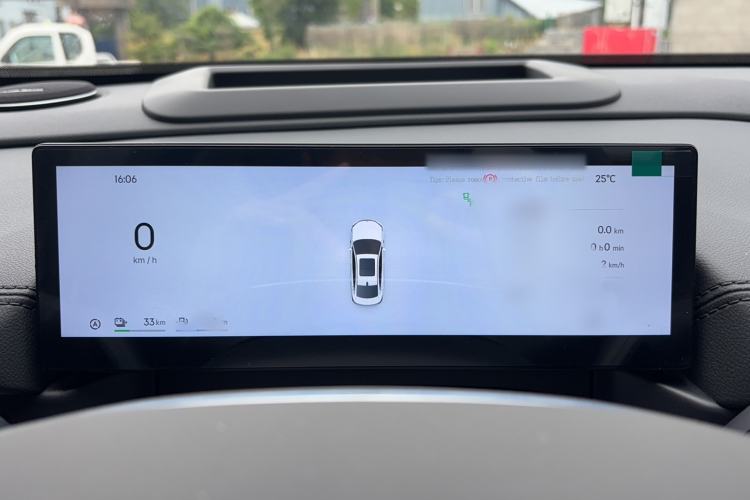 Used Geely Galaxy A7 2025 Model EM-i 150km Exploration+ Edition Instrument Cluster