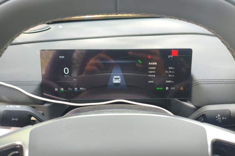 Used Geely Galaxy A7 2025 Model EM-i 70km Luxury Edition Instrument Cluster