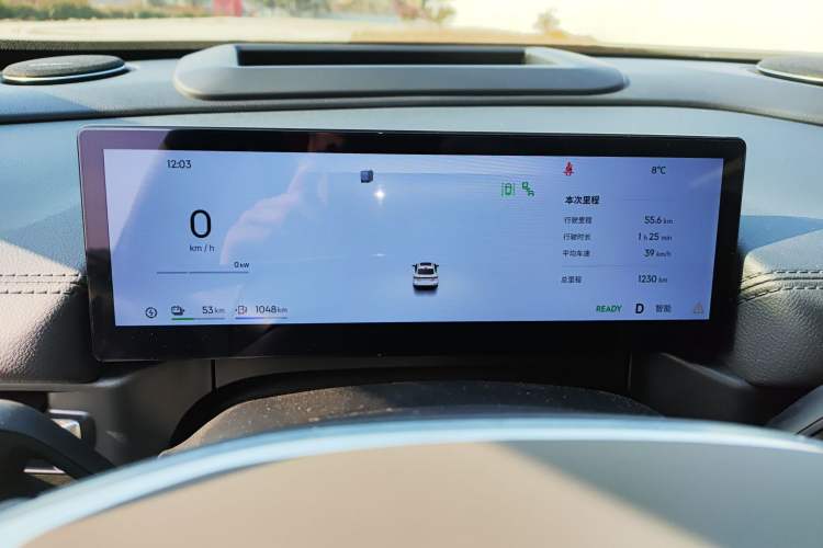 Used Geely Galaxy A7 2025 Model EM-i 150km Exploration+ Edition Instrument Cluster