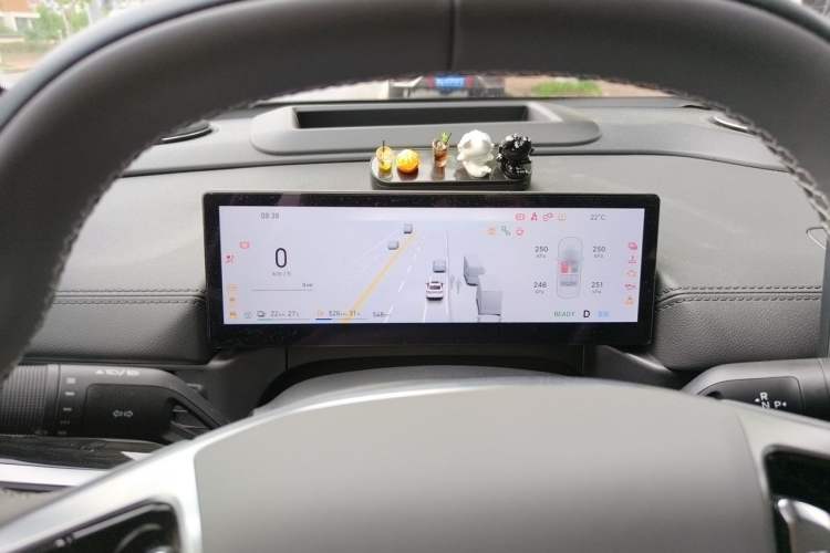 Used Geely Galaxy A7 2025 Model EM-i 150km Exploration+ Edition Instrument Cluster