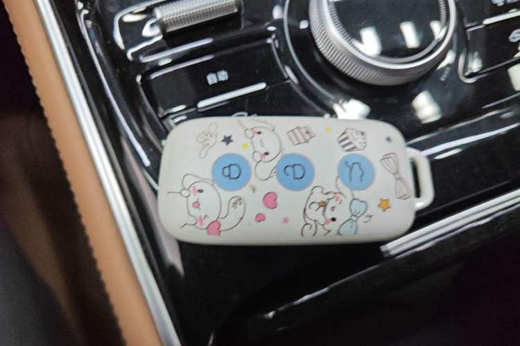 Used Geely Galaxy A7 2025 Model EM-i 150km Exploration+ Edition Interior 1
