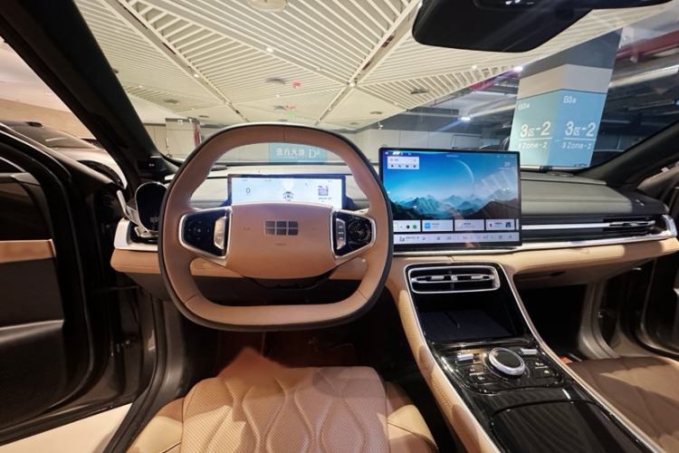 Used Geely Galaxy A7 2025 Model EM-i 70km Exploration Edition Interior 1