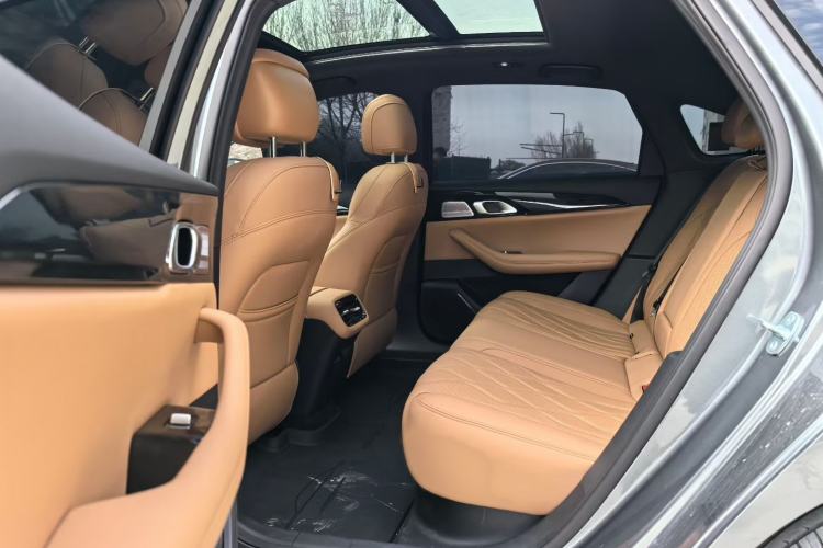 Used Geely Galaxy A7 2025 Model EM-i 150km Exploration+ Edition Interior 3