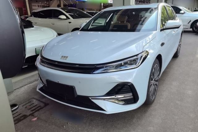 Used Geely Galaxy A7 2025 Model EM-i 150km Starship Edition