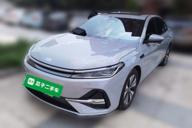 Used Geely Galaxy A7 2025 Model EM-i 150km Long-Distance Edition