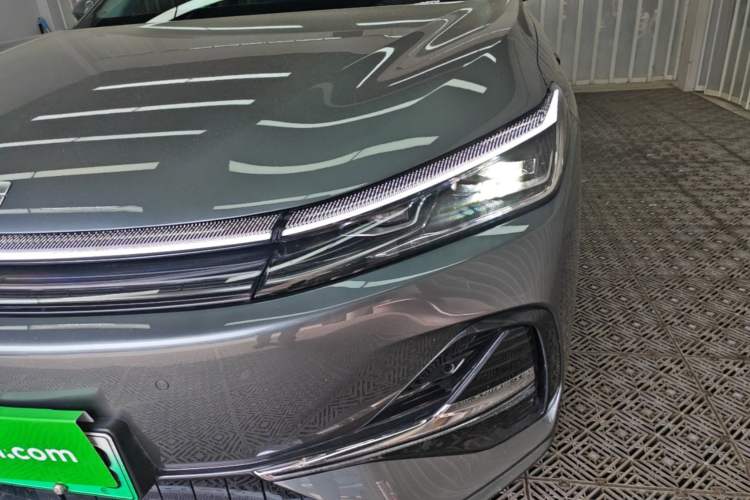Used Geely Galaxy A7 2025 Model EM-i 150km Exploration+ Edition Left Front Headlight