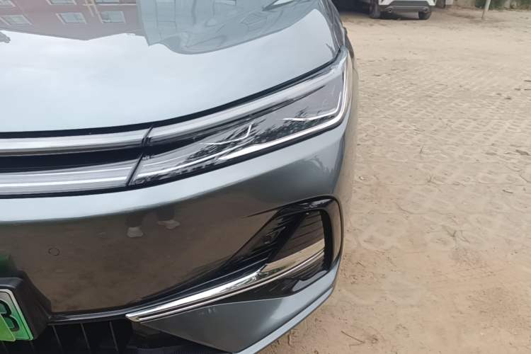 Used Geely Galaxy A7 2025 Model EM-i 150km Exploration+ Edition Left Front Headlight