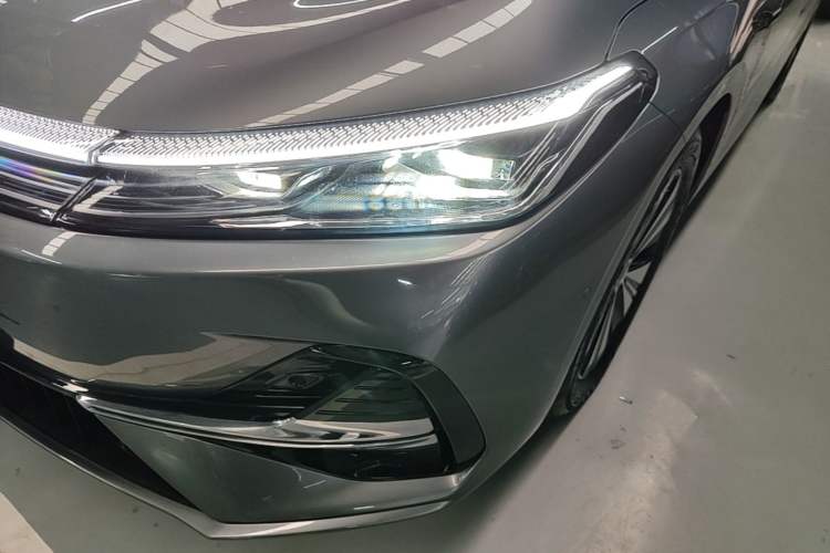 Used Geely Galaxy A7 2025 Model EM-i 150km Exploration+ Edition Left Front Headlight