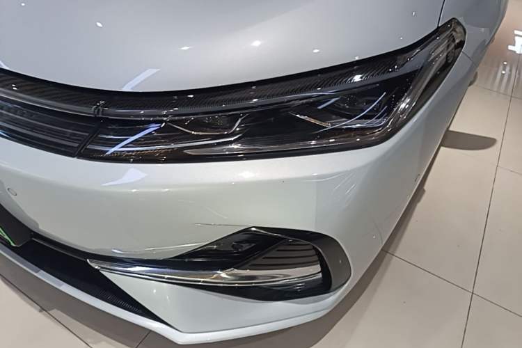Used Geely Galaxy A7 2025 Model EM-i 150km Starship Edition Left Front Headlight