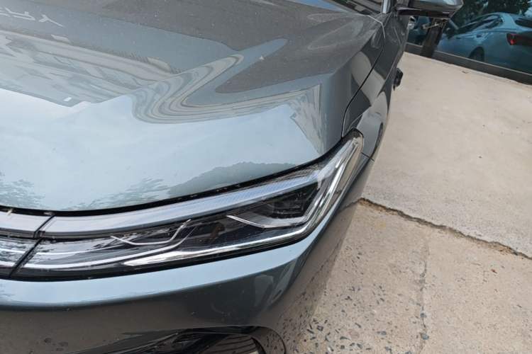Used Geely Galaxy A7 2025 Model EM-i 70km Launch Edition Left Front Headlight