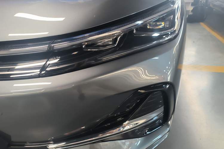 Used Geely Galaxy A7 2025 Model EM-i 150km Exploration+ Edition Left Front Headlight