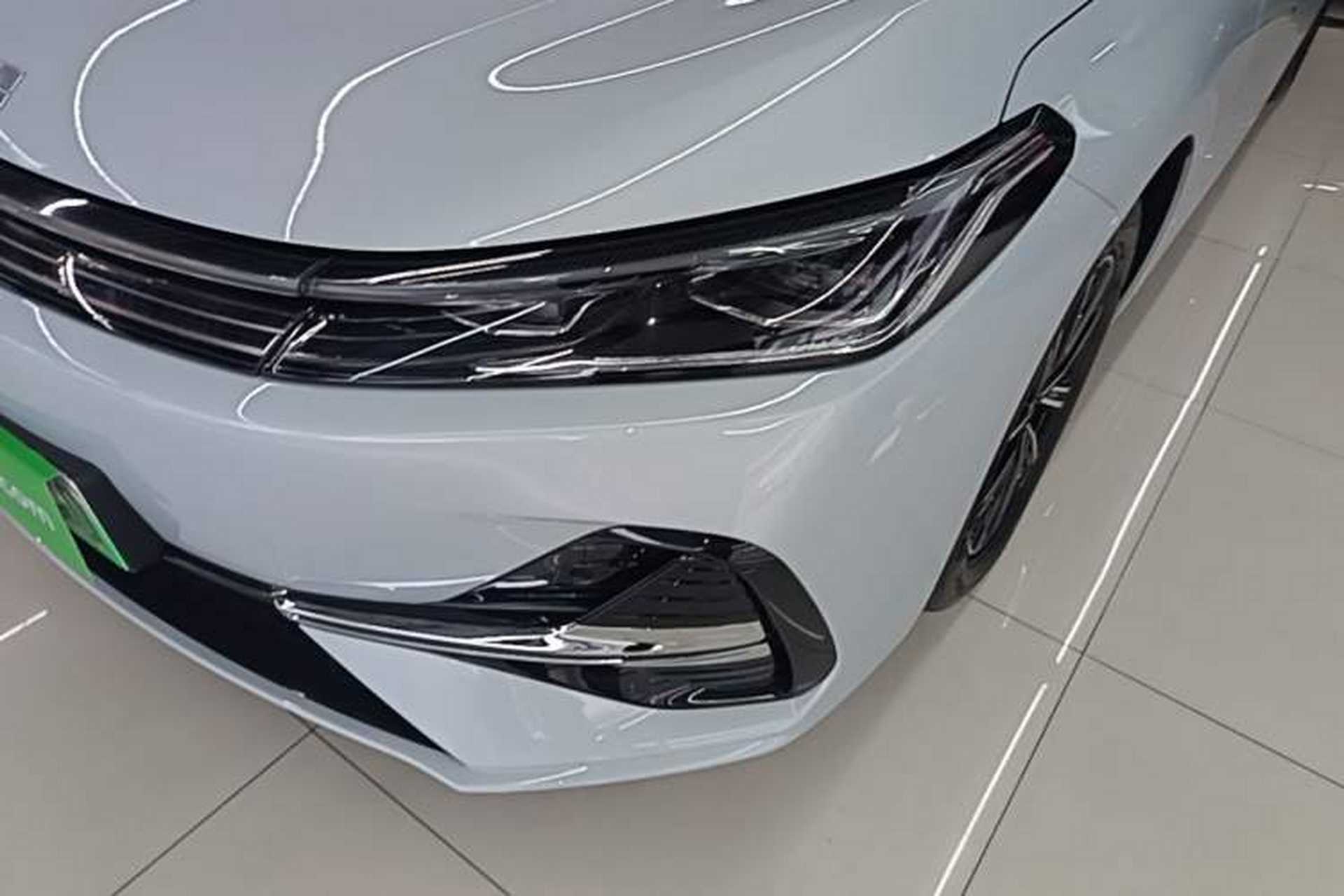 Used Geely Galaxy A7 2025 Model EM-i 70km Luxury Edition Left Front Headlight