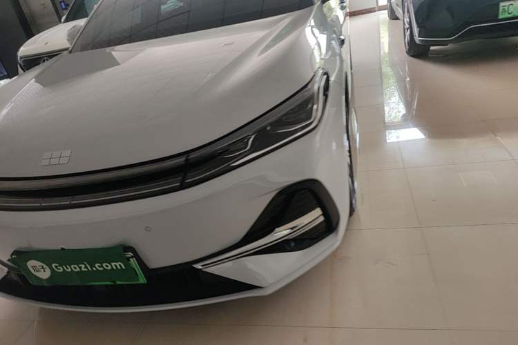 Used Geely Galaxy A7 2025 Model EM-i 150km Exploration+ Edition Left Front Headlight