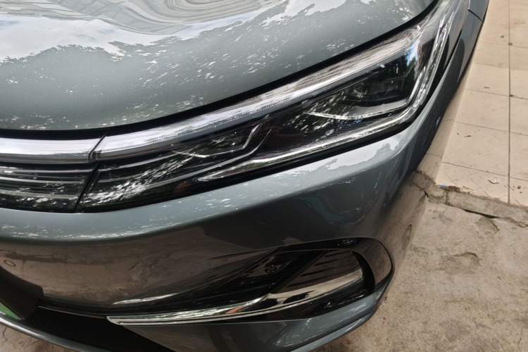 Used Geely Galaxy A7 2025 Model EM-i 150km Exploration+ Edition Left Front Headlight